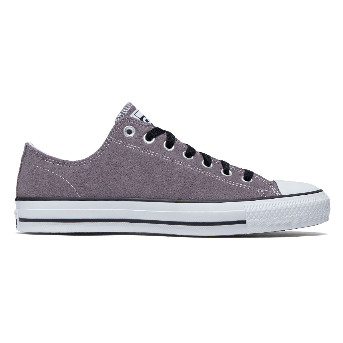 Converse Chuck Taylor All Star Pro Suede Ox Shoes - Mauve Stone/White/Black image 1