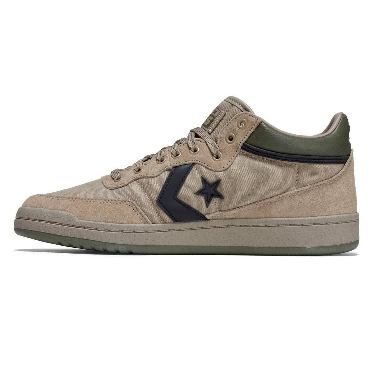 Converse Fastbreak Pro Mid Shoes - Vintage Cargo/Utility/Black image 2