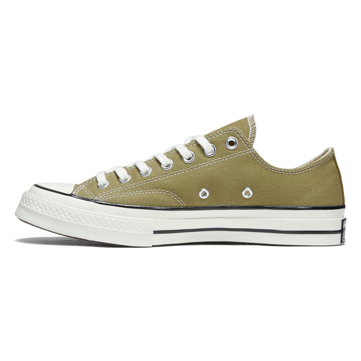 Converse Chuck 70 Ox Shoes - Swamp Core/Egret/Black image 2