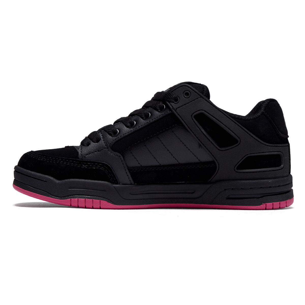 Globe Tilt Shoes - Black/Black/Pink image 2