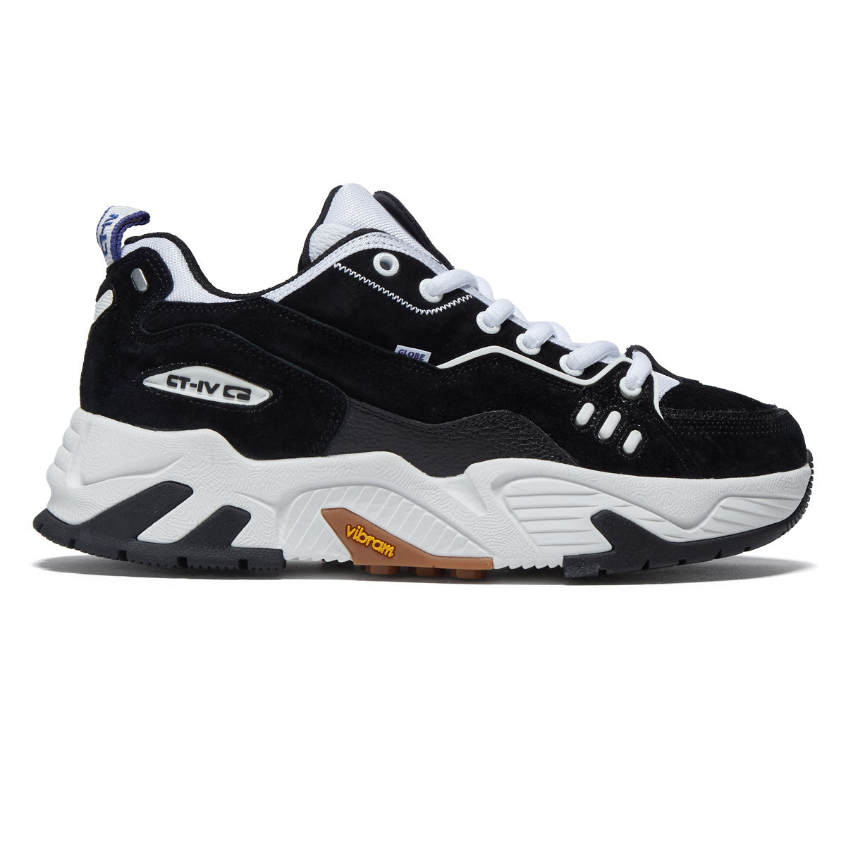 Globe CT 4000 Shoes - Black/White image 1