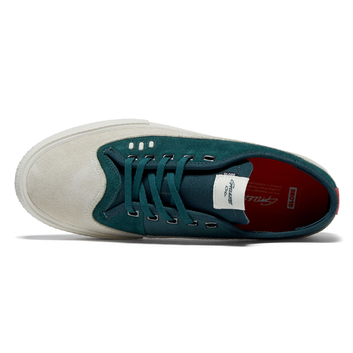 Globe Gillette Shoes - Moss/Cream image 3