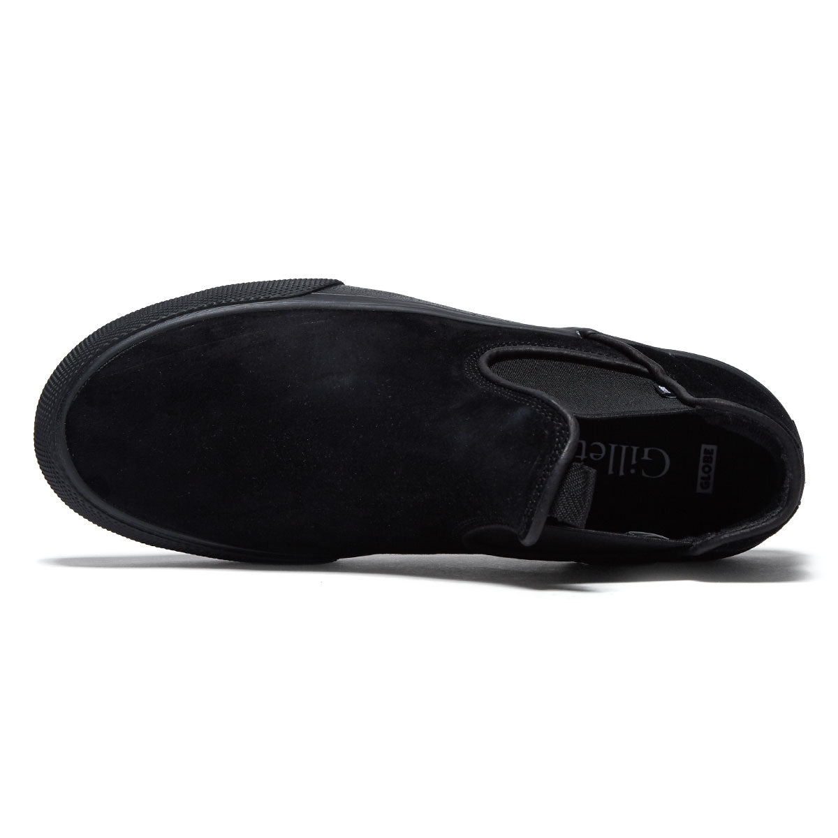 Globe Dover Shoes - Black Suede/Gillette image 3