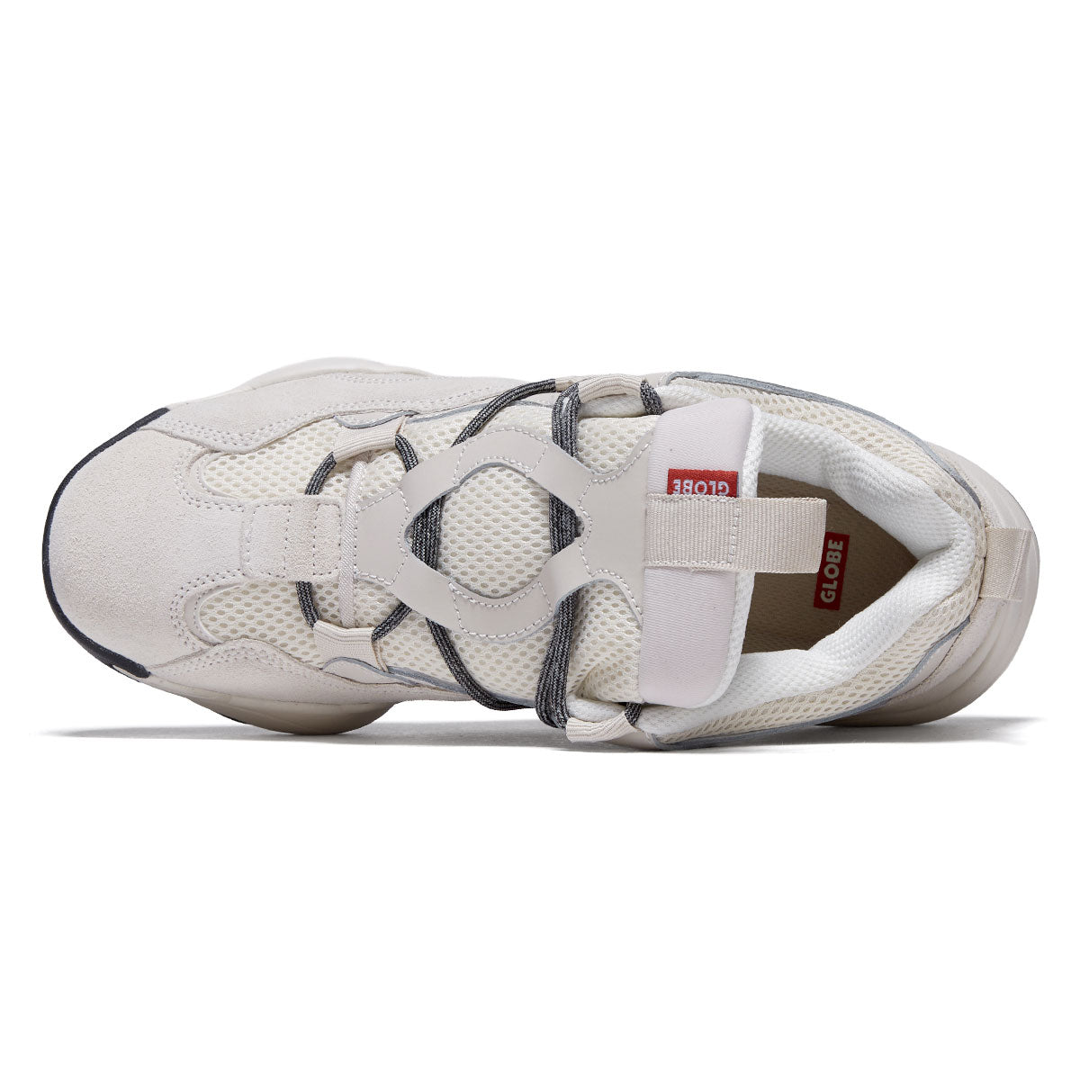 Globe Option Evo Shoes - Stone/Vanilla image 3