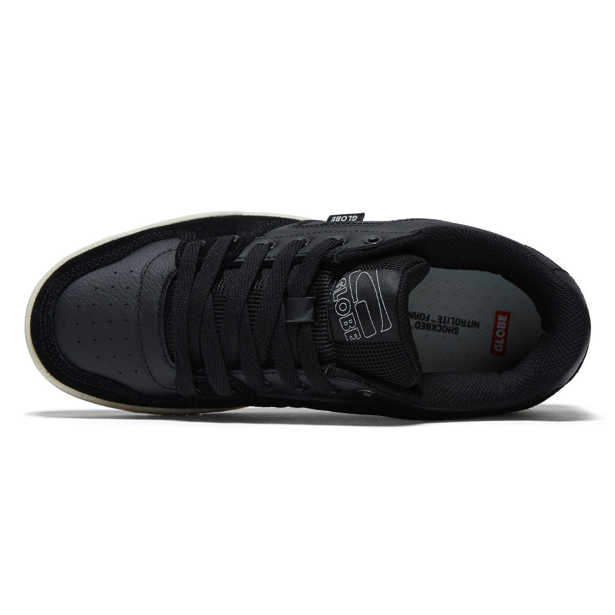Globe Mojo 2.0 Shoes - Black/Antique White image 3