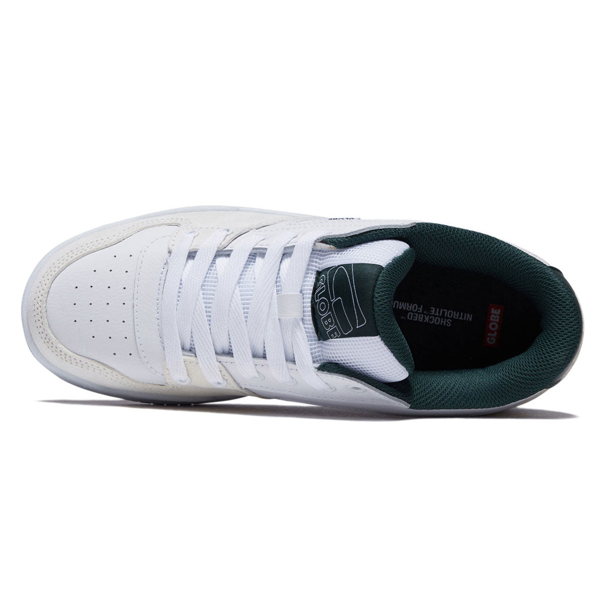 Globe Mojo 2.0 Shoes - White/Pine image 3