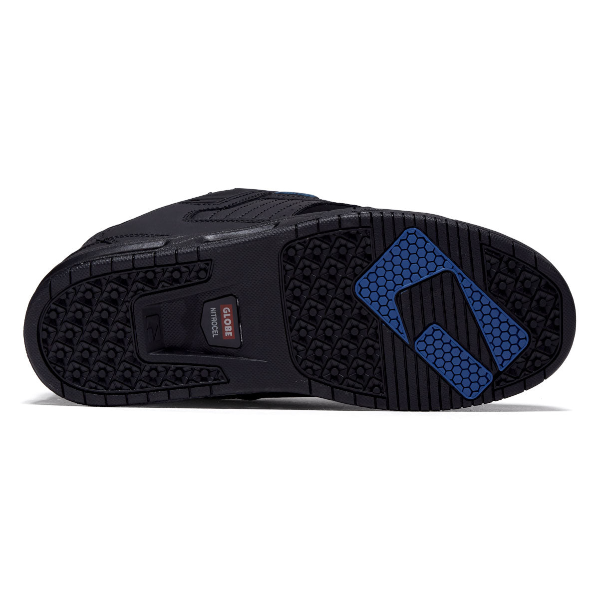 Globe Sabre Shoes - Onyx/Blue image 4