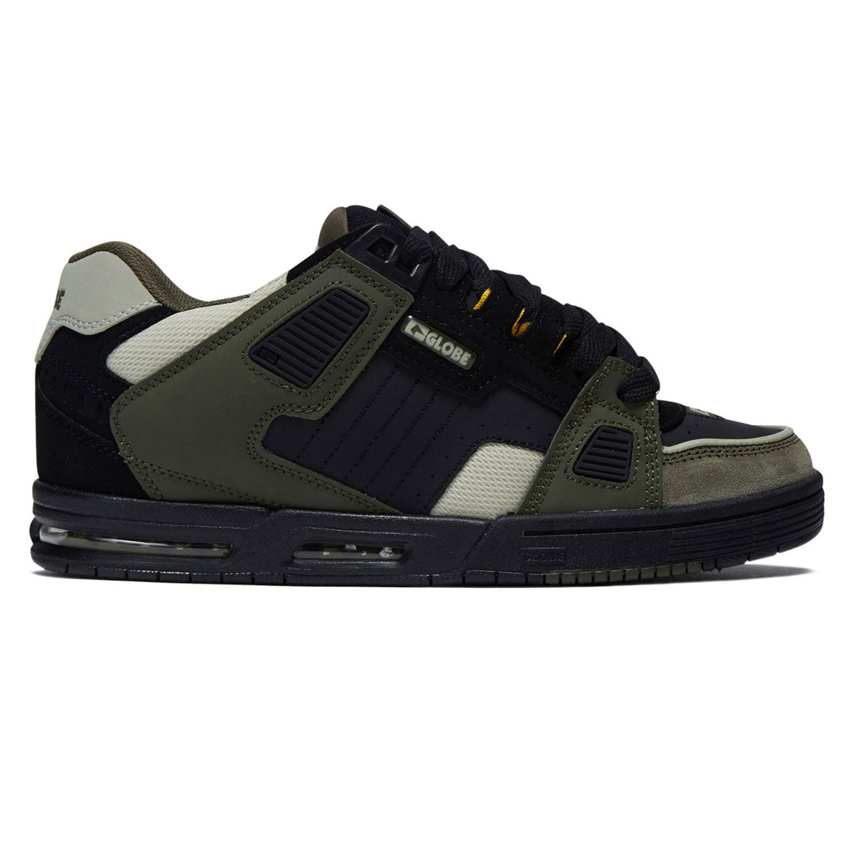 Globe Sabre Shoes - Black/Army image 1