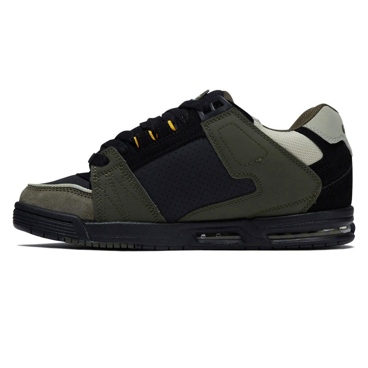 Globe Sabre Shoes - Black/Army image 2