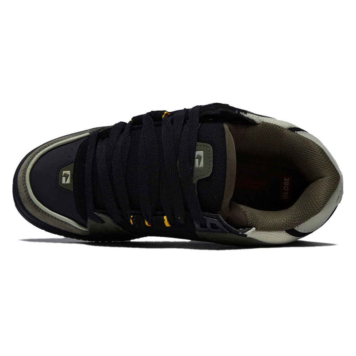 Globe Sabre Shoes - Black/Army image 3