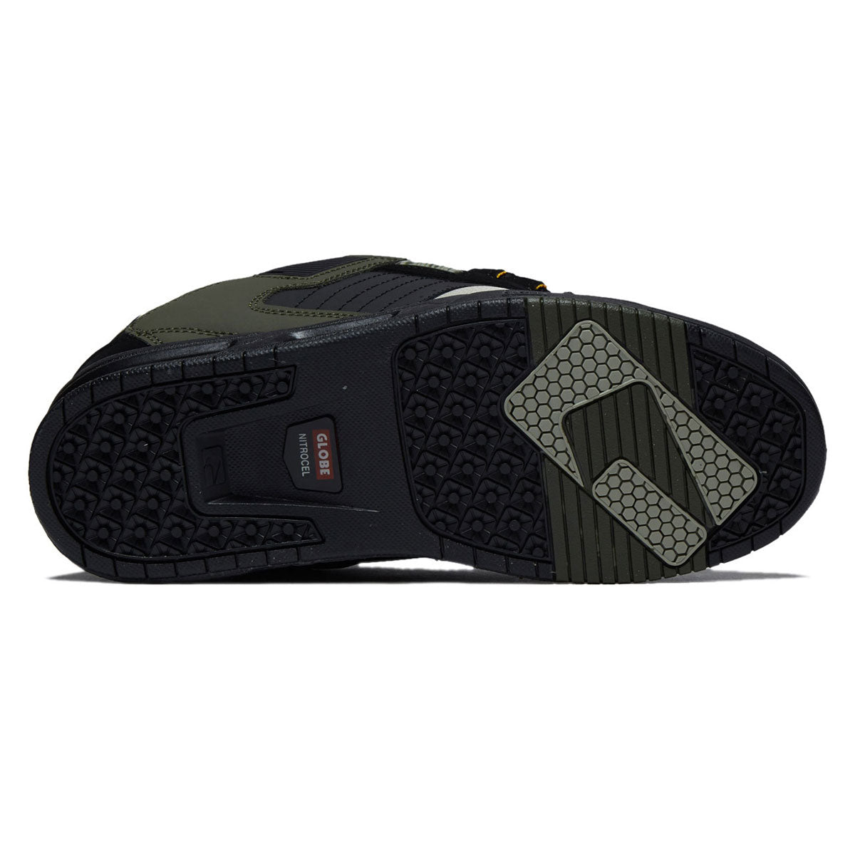 Globe Sabre Shoes - Black/Army image 4