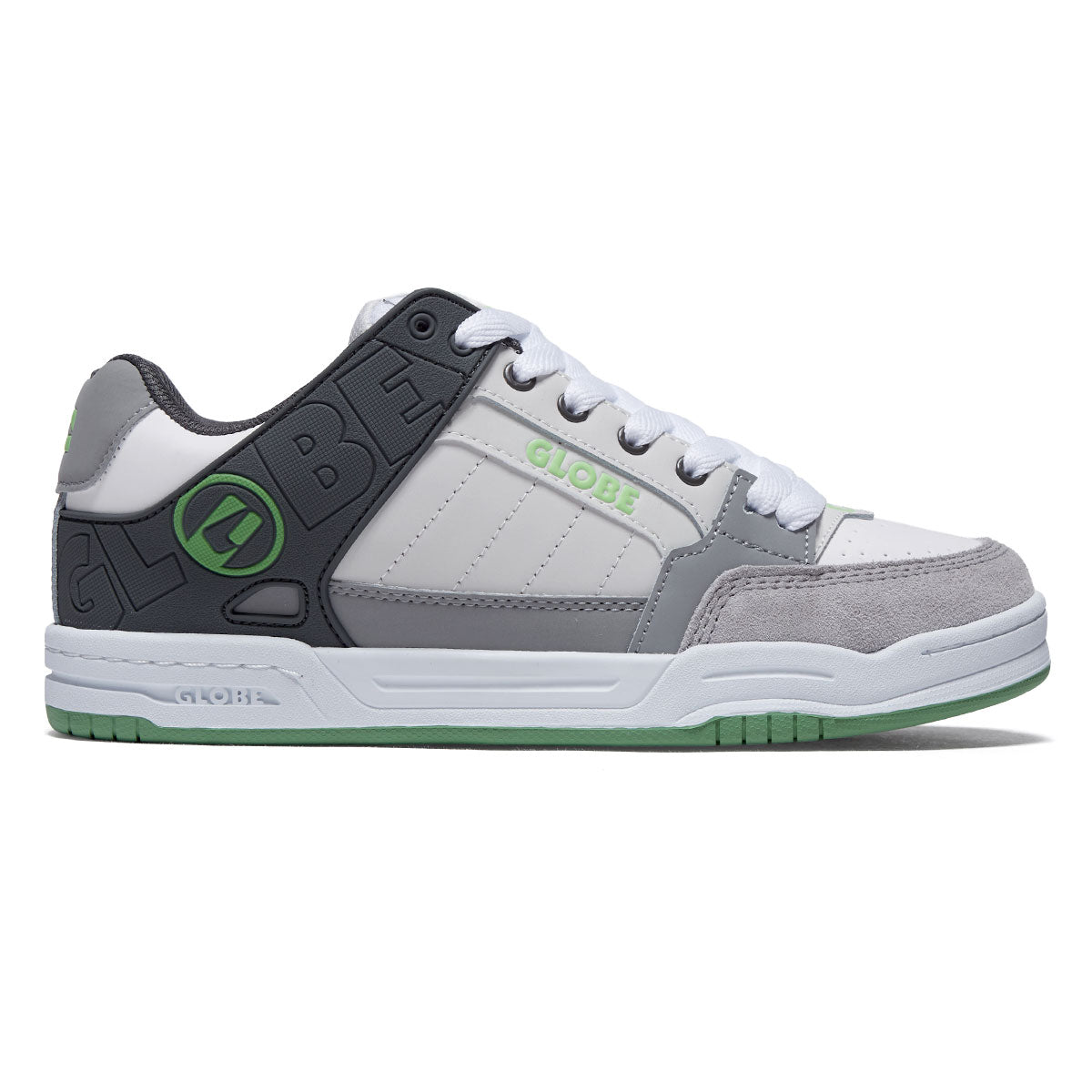 Globe Tilt Shoes - Lunar/Grey/Green image 1