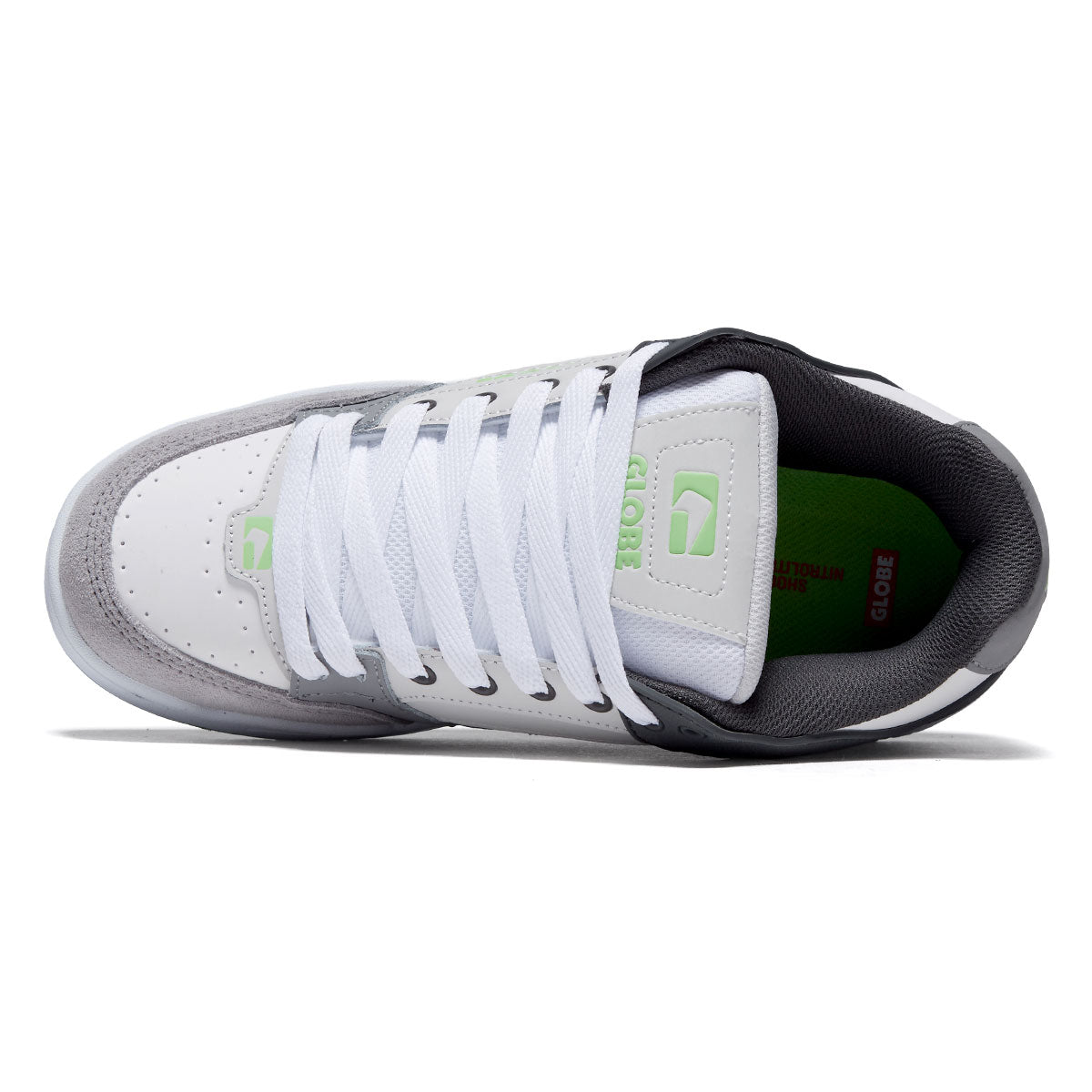 Globe Tilt Shoes - Lunar/Grey/Green image 3