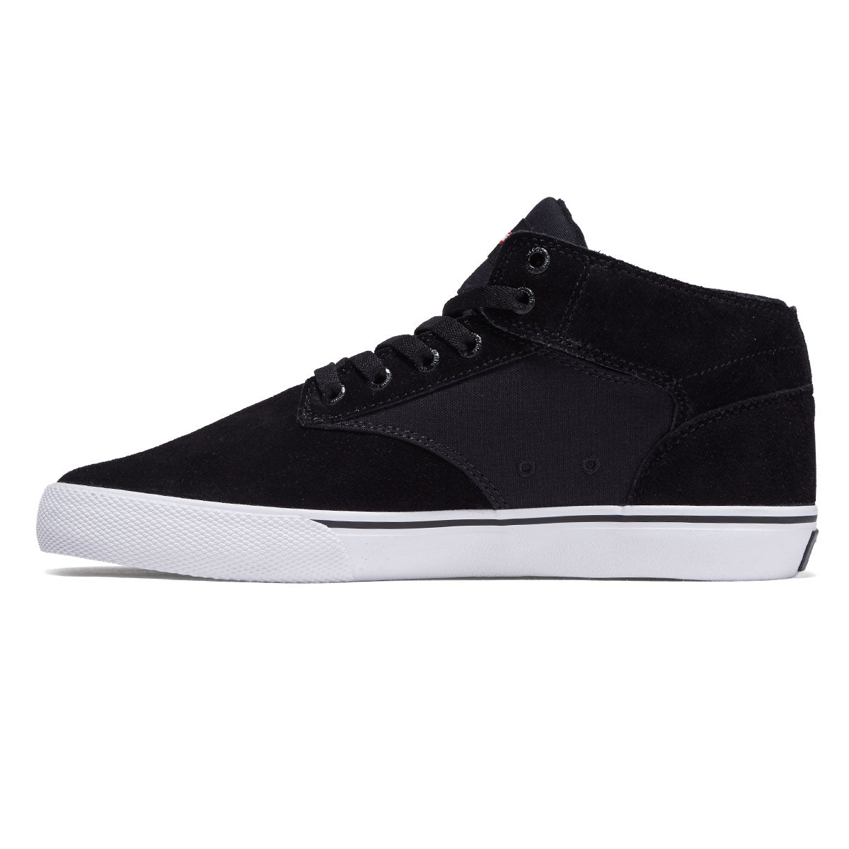 Globe Motley Mid 2.0 Shoes - Black/White image 2