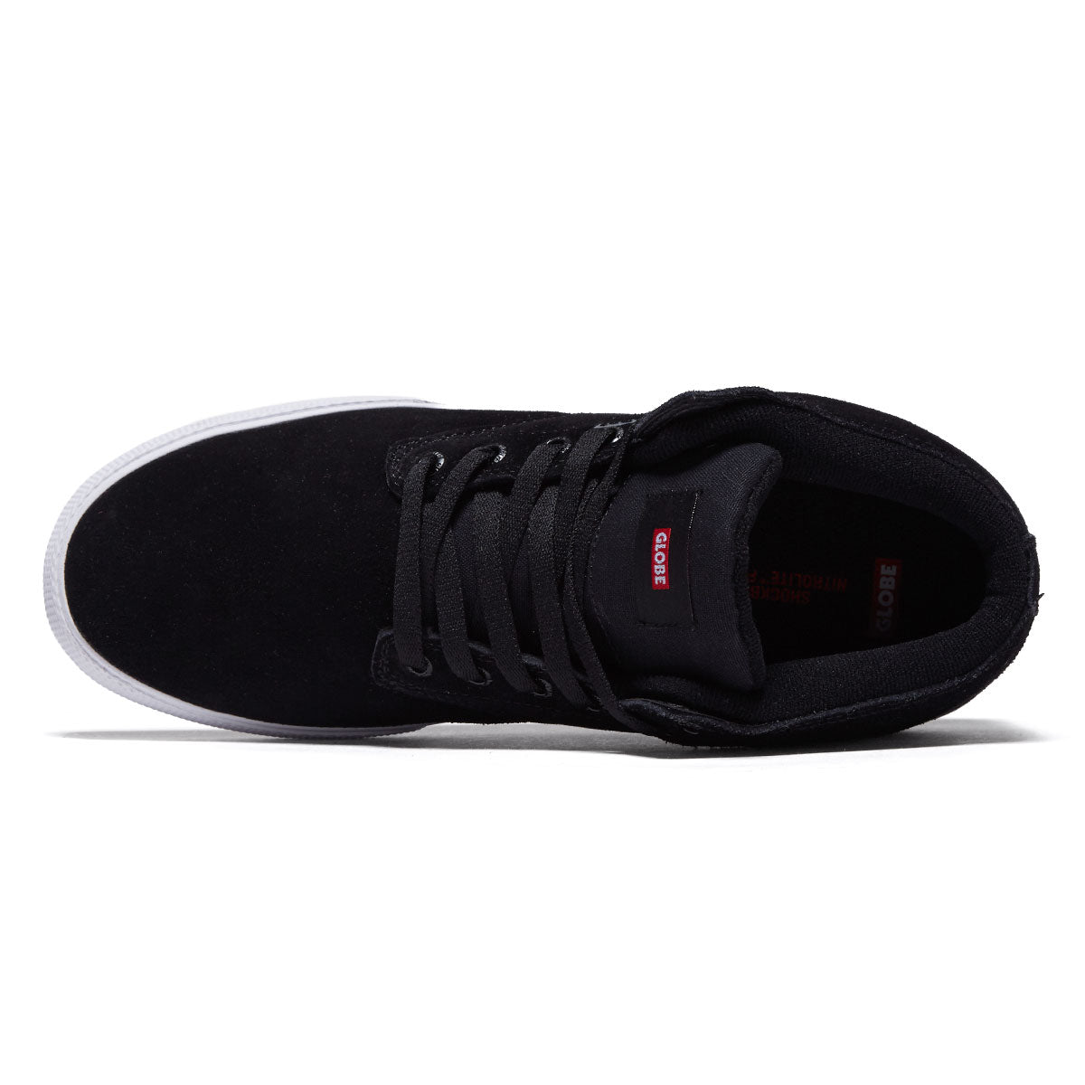 Globe Motley Mid 2.0 Shoes - Black/White image 3