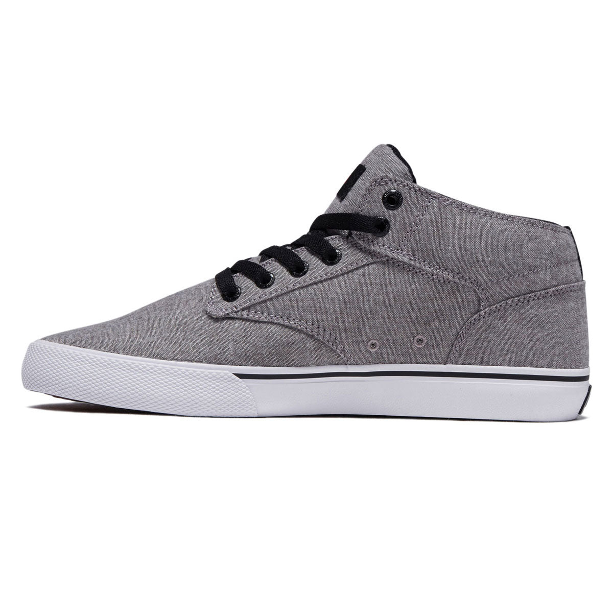 Globe Motley Mid 2.0 Shoes - Grey Chambray image 2