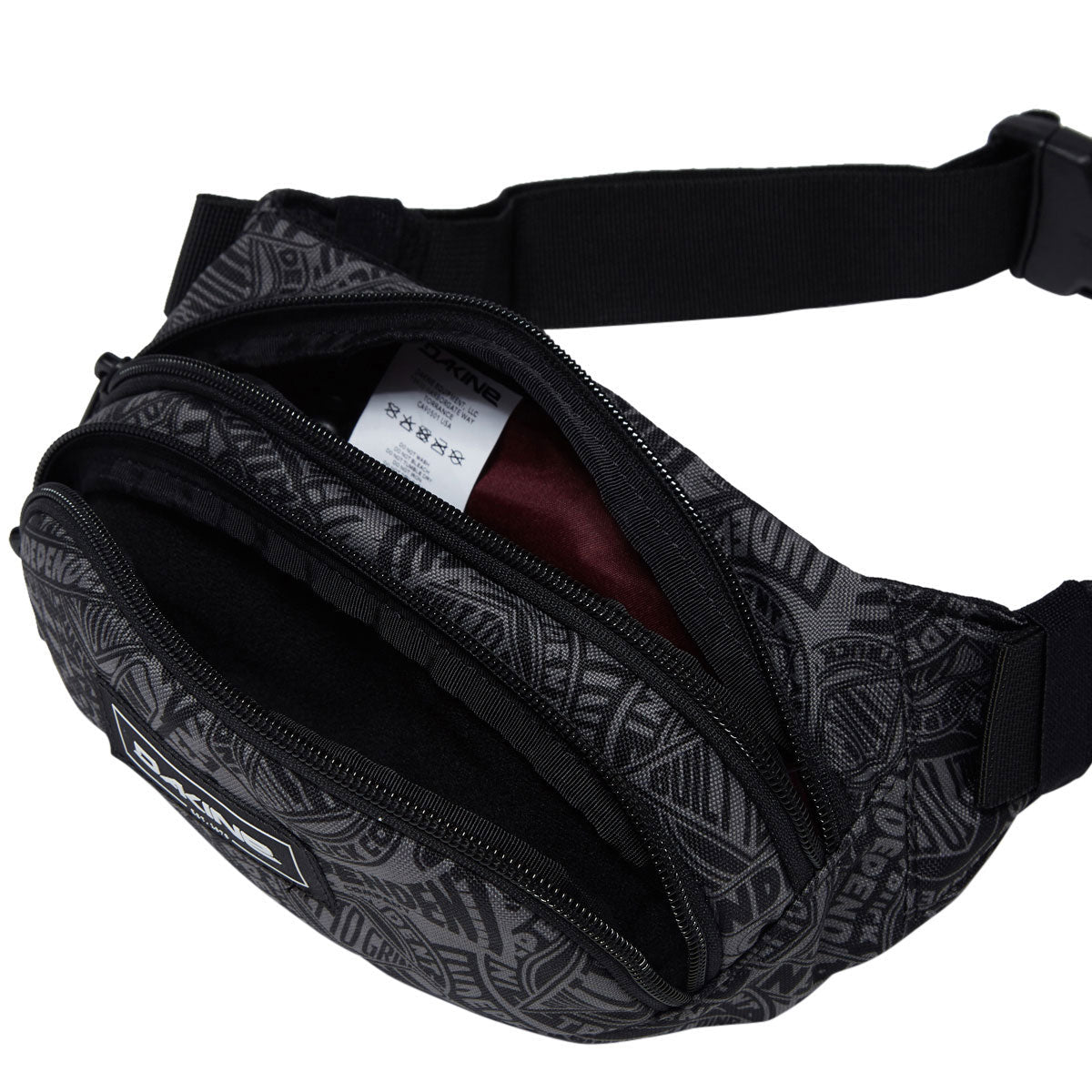 Dakine x Independent Hip Bag - Black Independent image 3