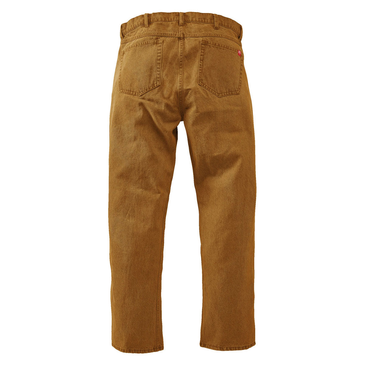 eS Baggy Denim Jeans - Brown image 2