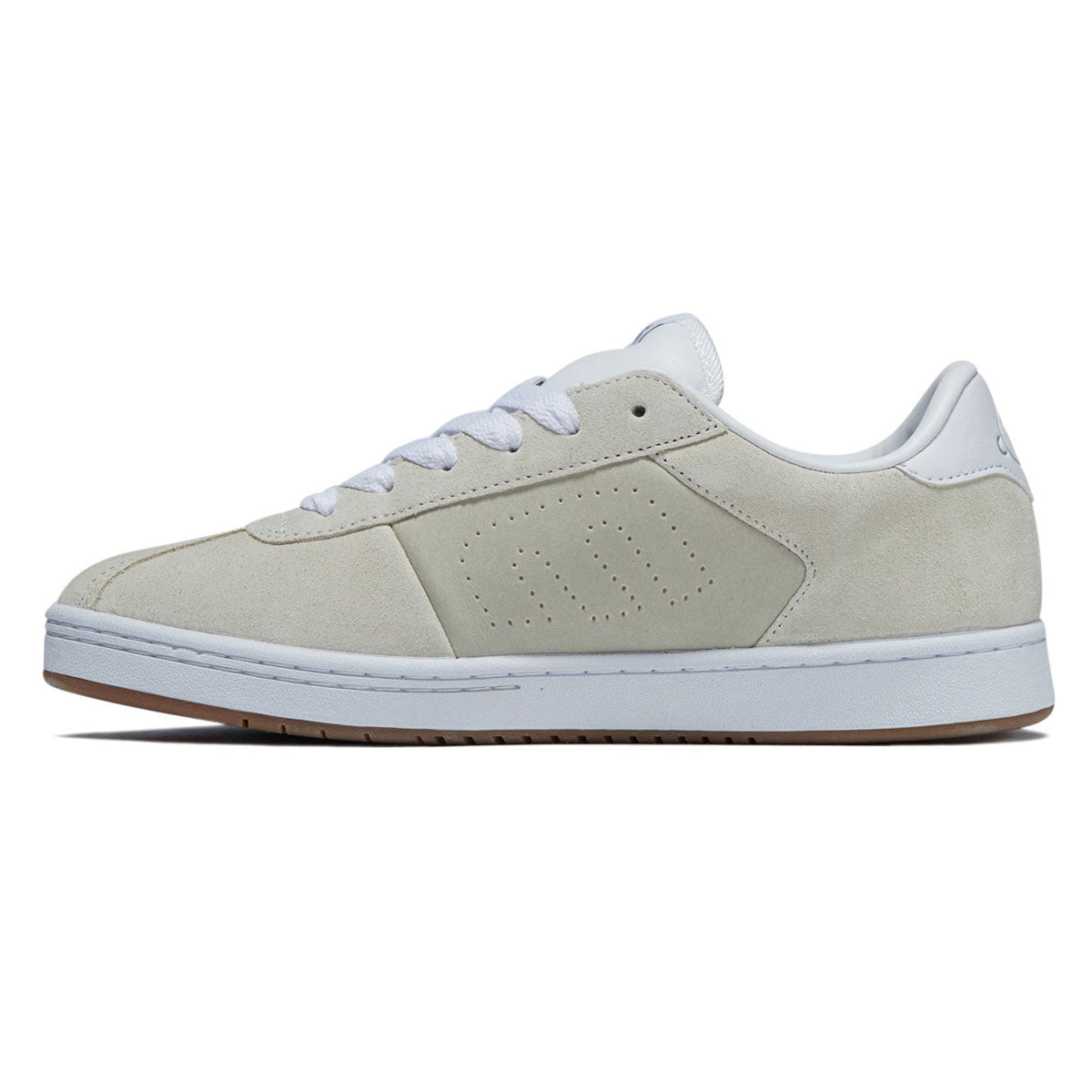 Etnies Scam Shoes - White/White image 2