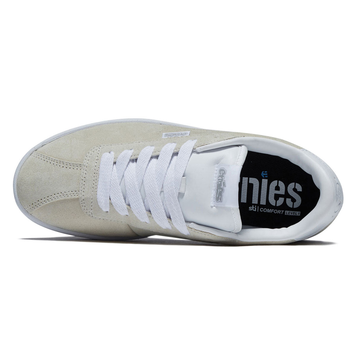 Etnies Scam Shoes - White/White image 3