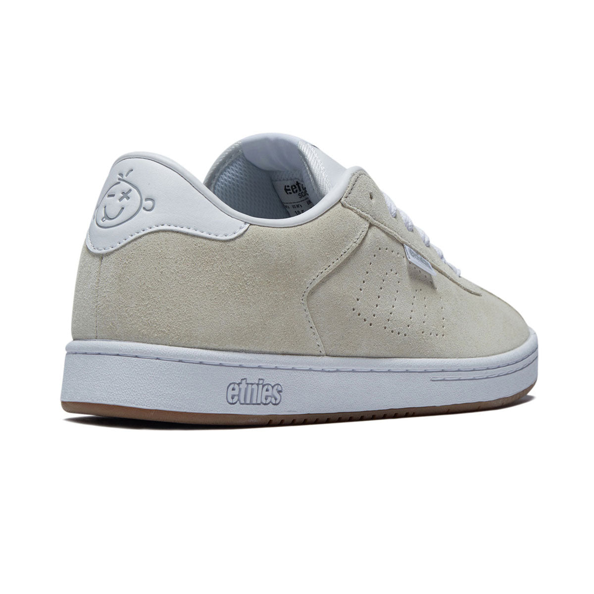 Etnies Scam Shoes - White/White image 5