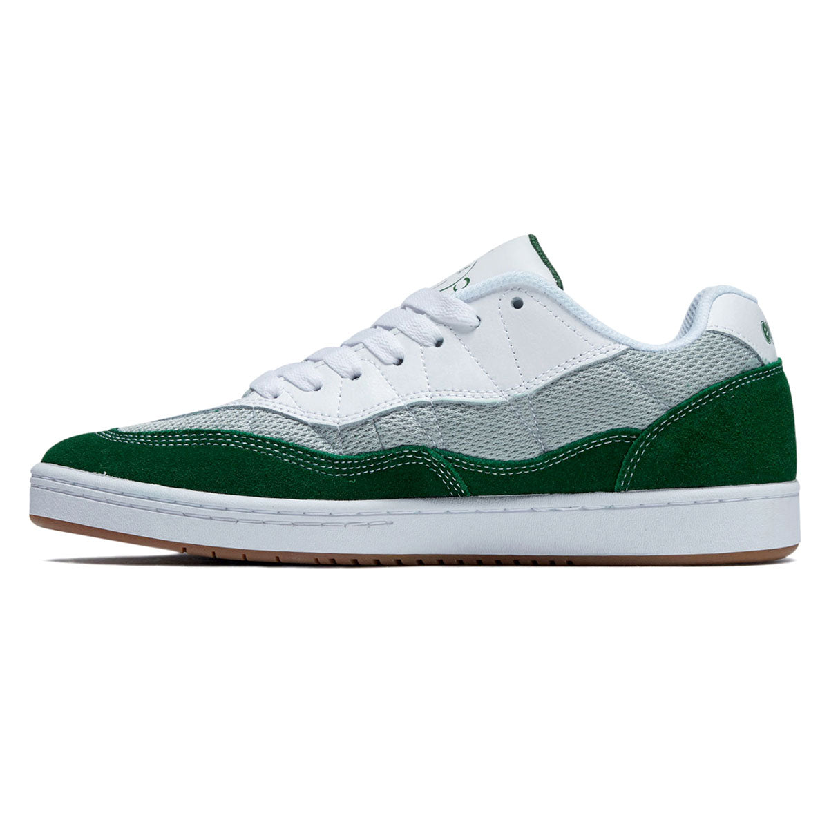 Etnies Snake Shoes - Green/White/Grey image 2