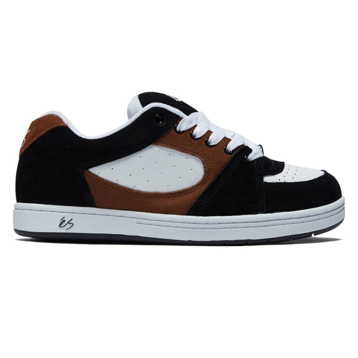eS Accel OG Shoes - Brown/Black/White image 1
