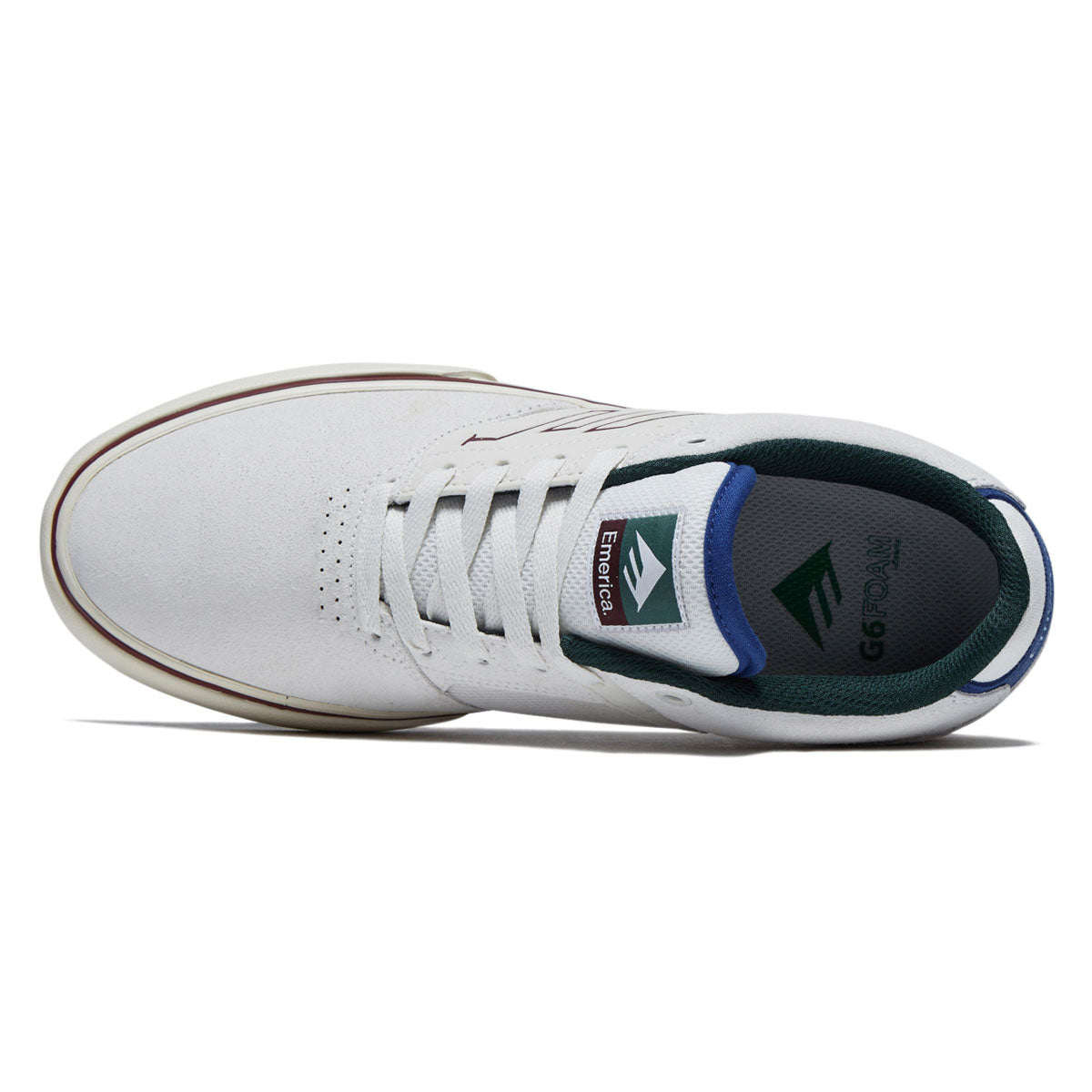 Emerica The Low Vulc Shoes - Creme image 3