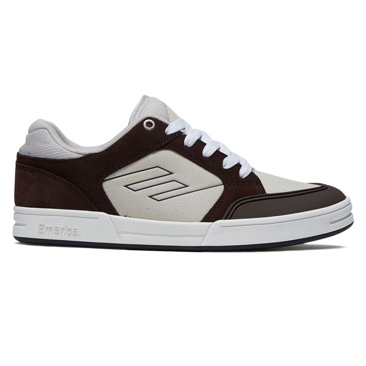 Emerica Heritic Shoes - Brown/Tan image 1