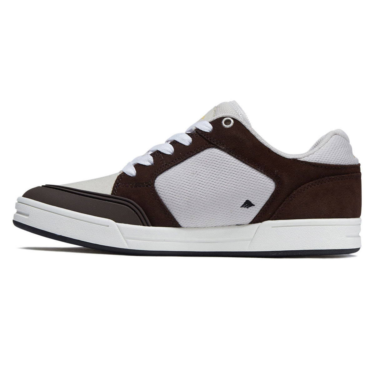 Emerica Heritic Shoes - Brown/Tan image 2