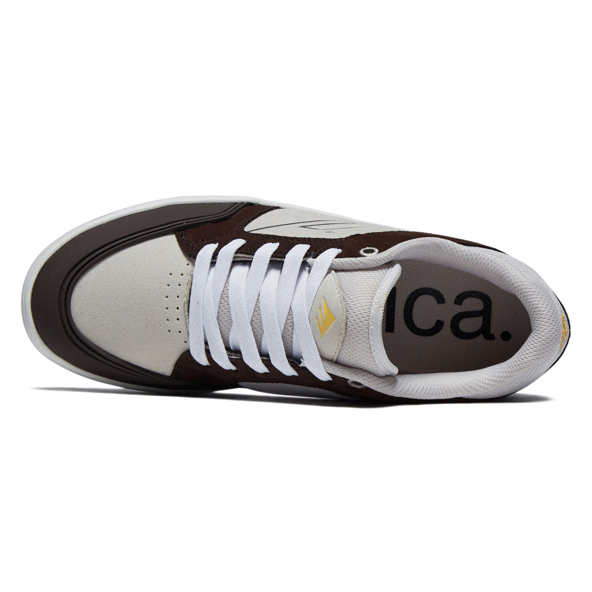 Emerica Heritic Shoes - Brown/Tan image 3