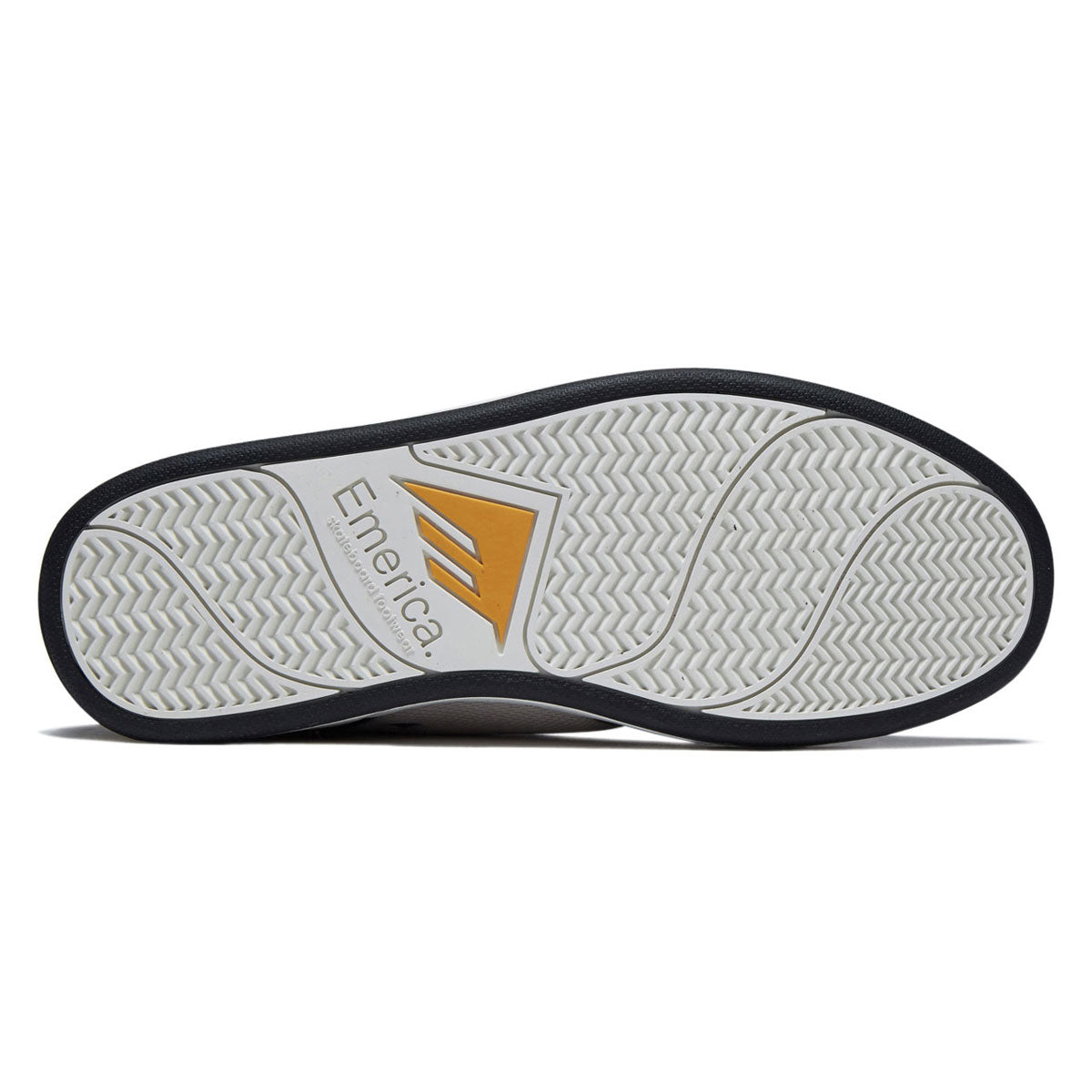 Emerica Heritic Shoes - Brown/Tan image 4