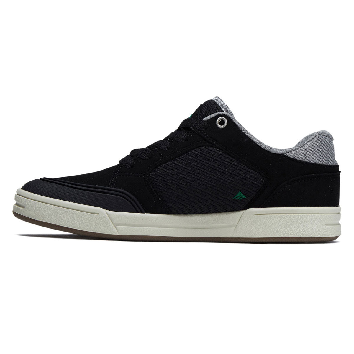Emerica Heritic Shoes - Black/Tan image 2
