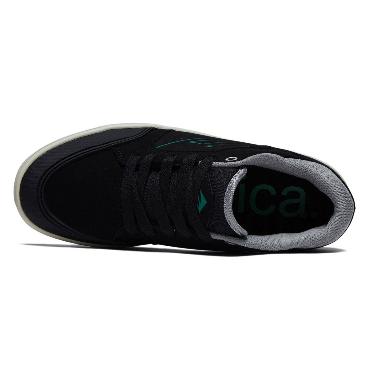 Emerica Heritic Shoes - Black/Tan image 3