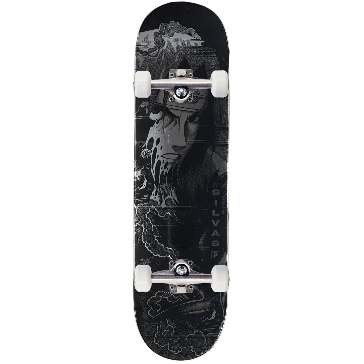 Primitive x Naruto Silvas Clones Skateboard Complete - Black - 8.25
