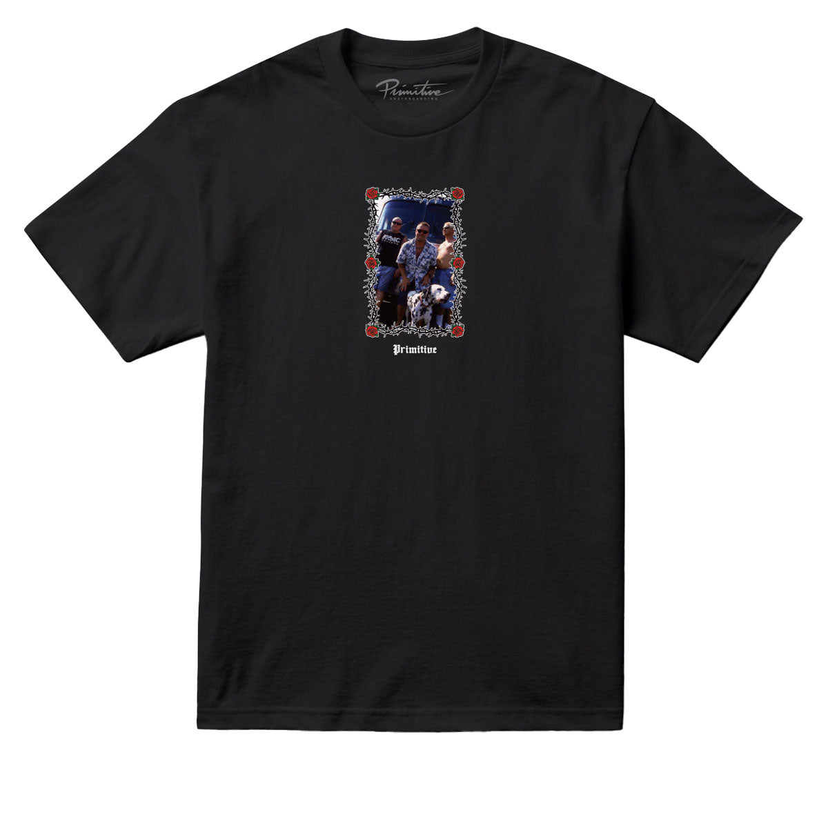 Primitive x Sublime Down Here T-Shirt - Black image 1
