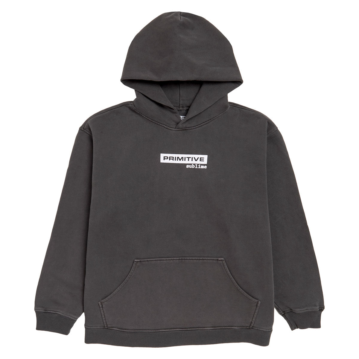 Primitive x Sublime Dirty P Sun Hoodie - Black image 2