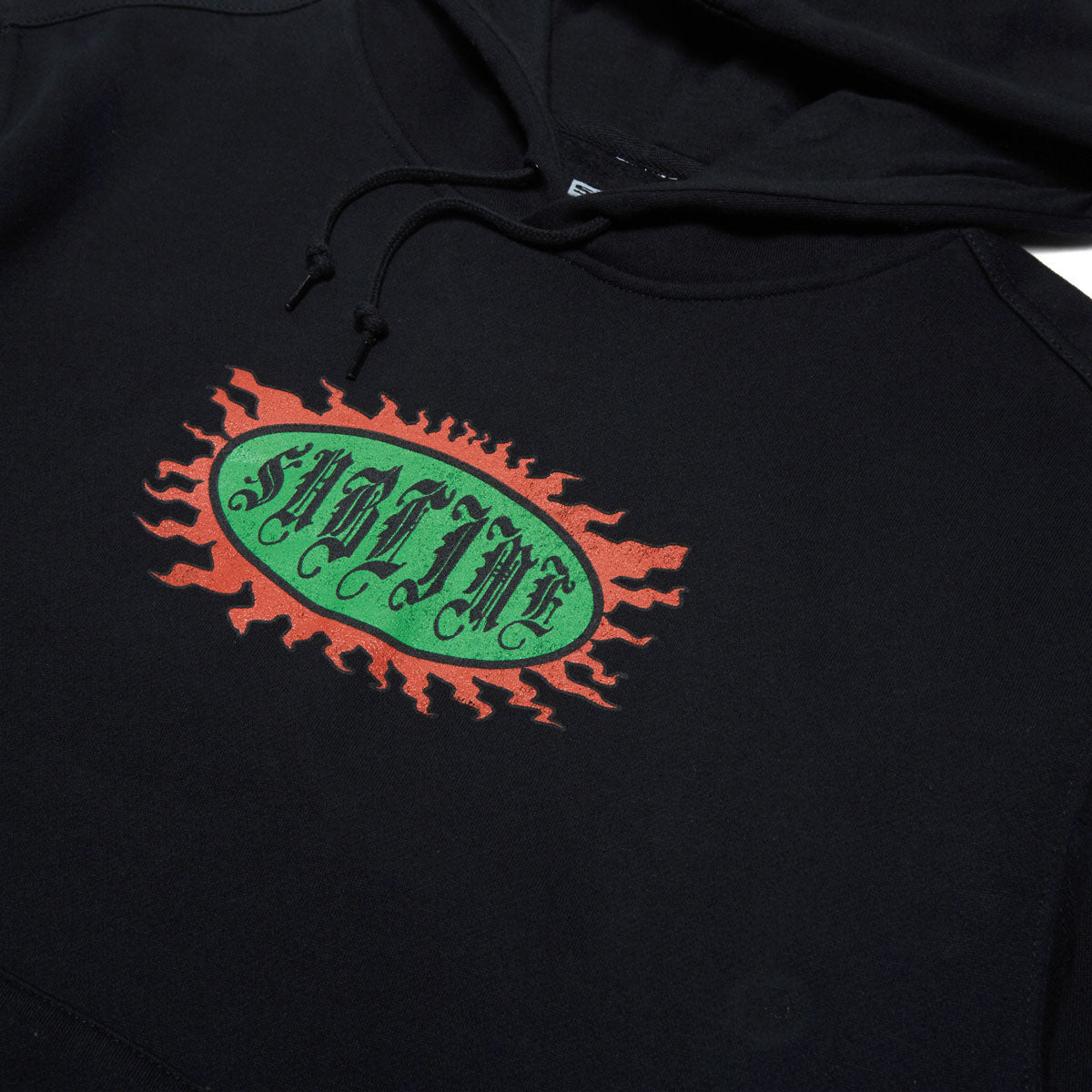 Primitive x Sublime Zine Hoodie - Black image 3