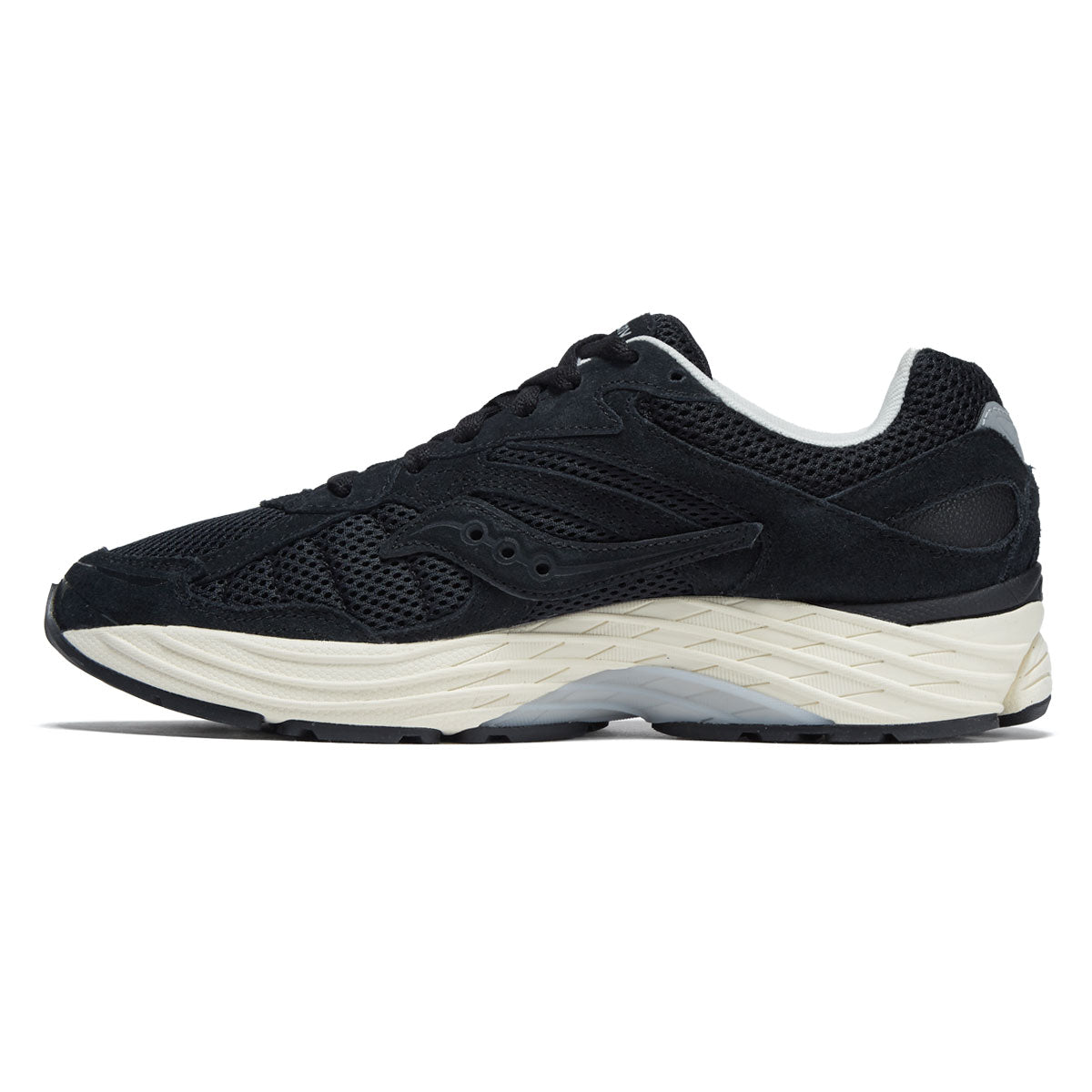 Saucony Progrid Omni 9 Shoes - Black/Cream image 2