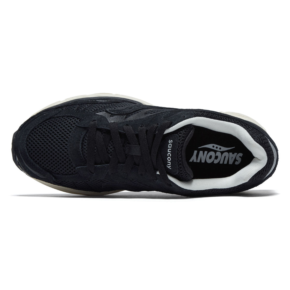 Saucony Progrid Omni 9 Shoes - Black/Cream image 3