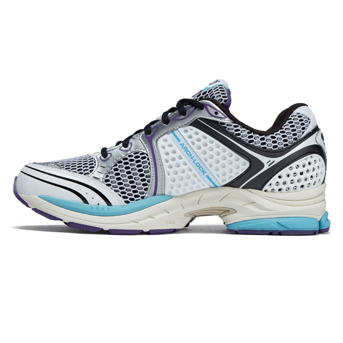 Saucony Progrid Triumph 4 Shoes - White/Blue image 2