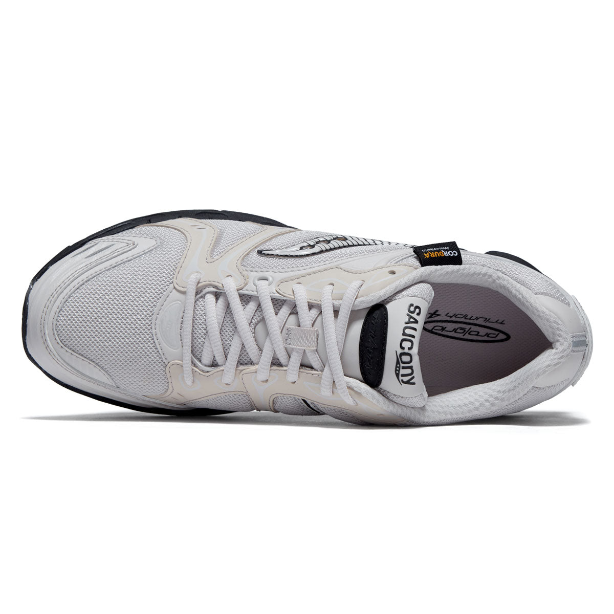Saucony Progrid Triumph 4 Shoes - White Sand image 3