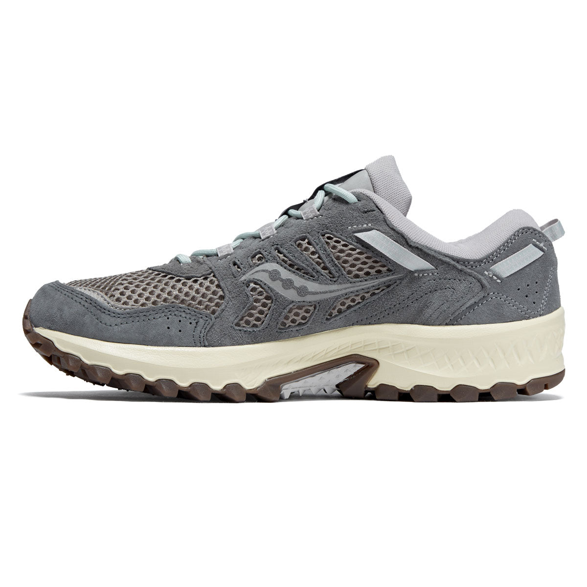 Saucony Grid Peak Shoes - Grey/Carbon image 2