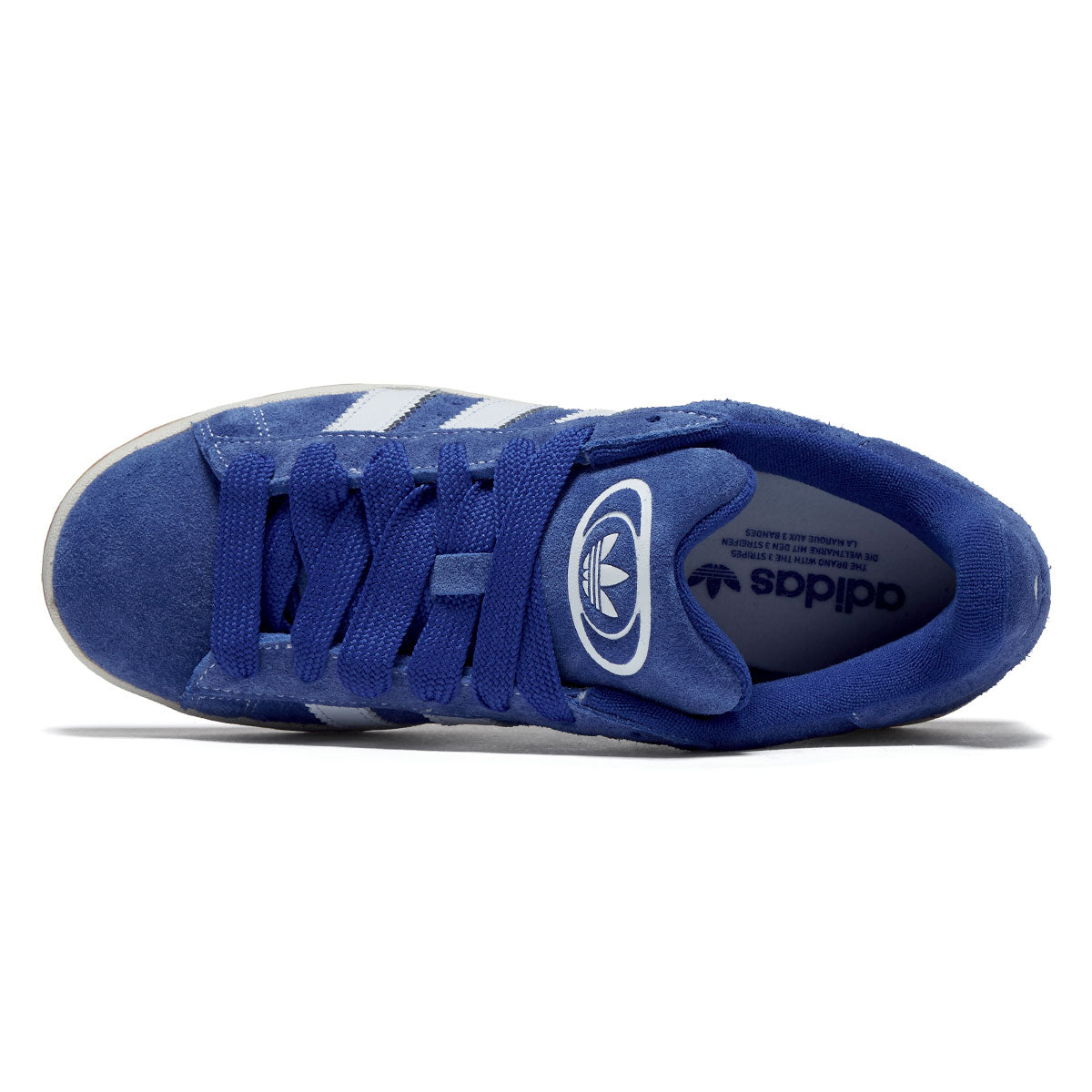 Adidas Campus 00s Shoes - Semi Lucid Blue/Ftwr White/Off White image 3