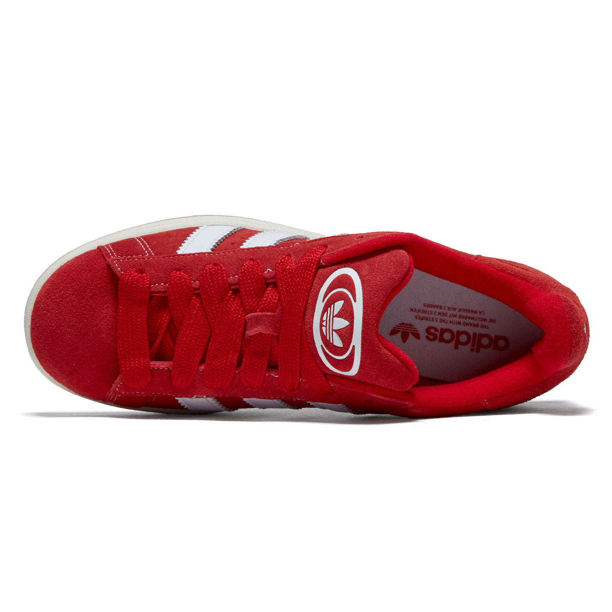 Adidas Campus 00s Shoes - Better Scarlet/Ftwr White/Off White image 3