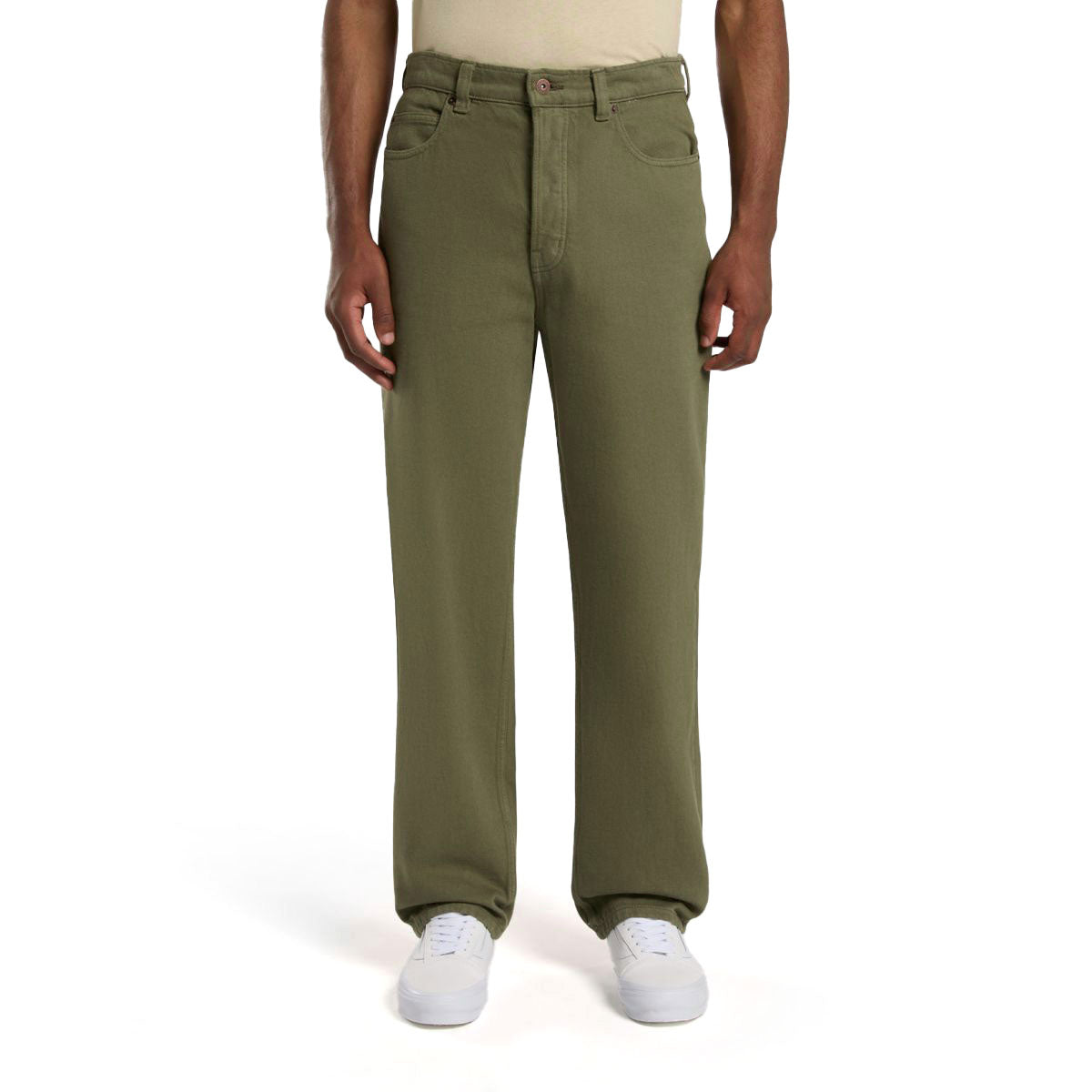 Dickies Thomasville Denim Jeans - Military Green image 1