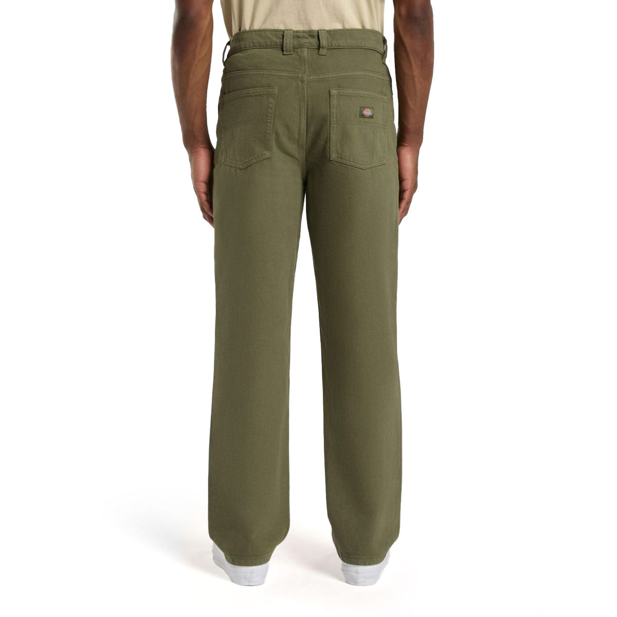 Dickies Thomasville Denim Jeans - Military Green image 2