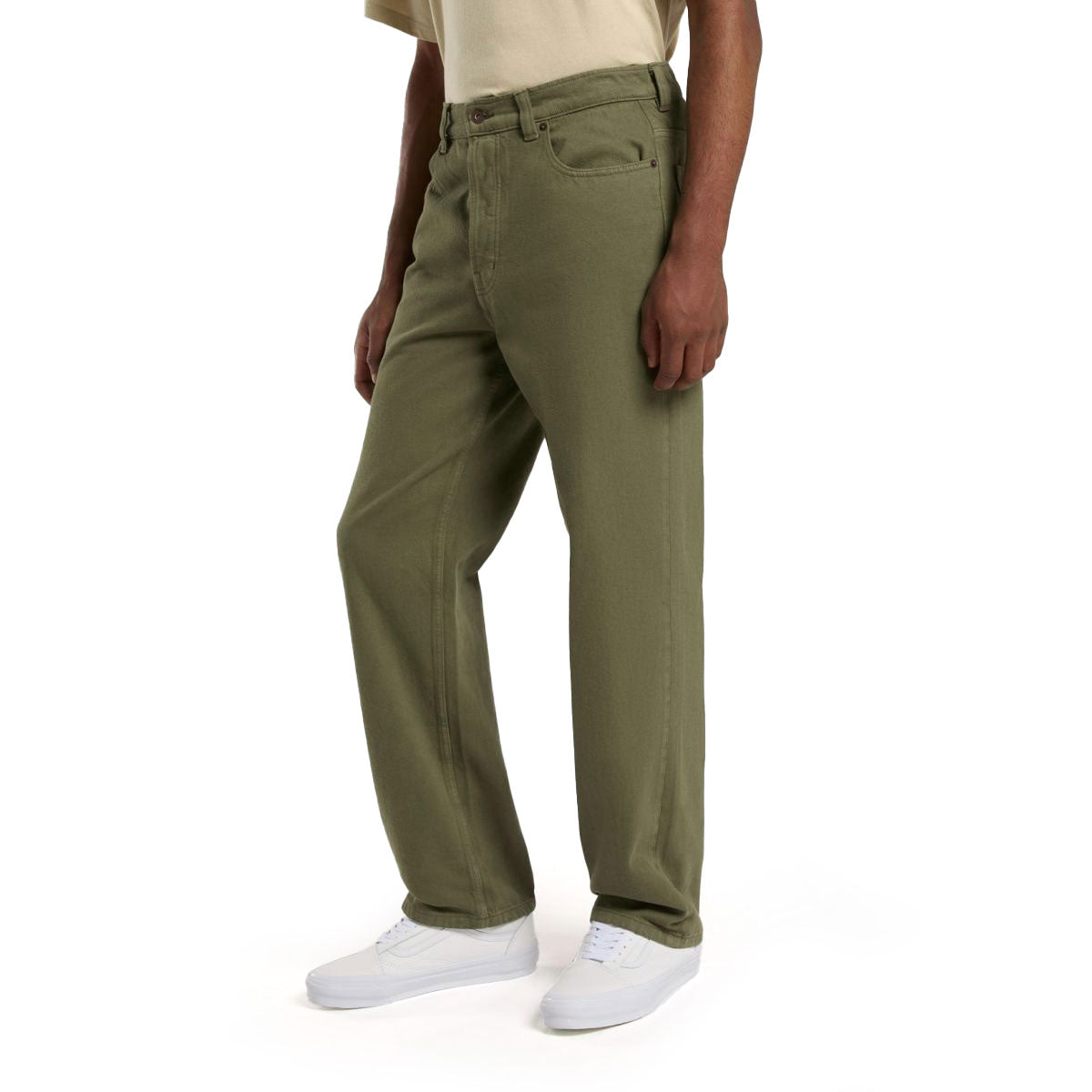 Dickies Thomasville Denim Jeans - Military Green image 3