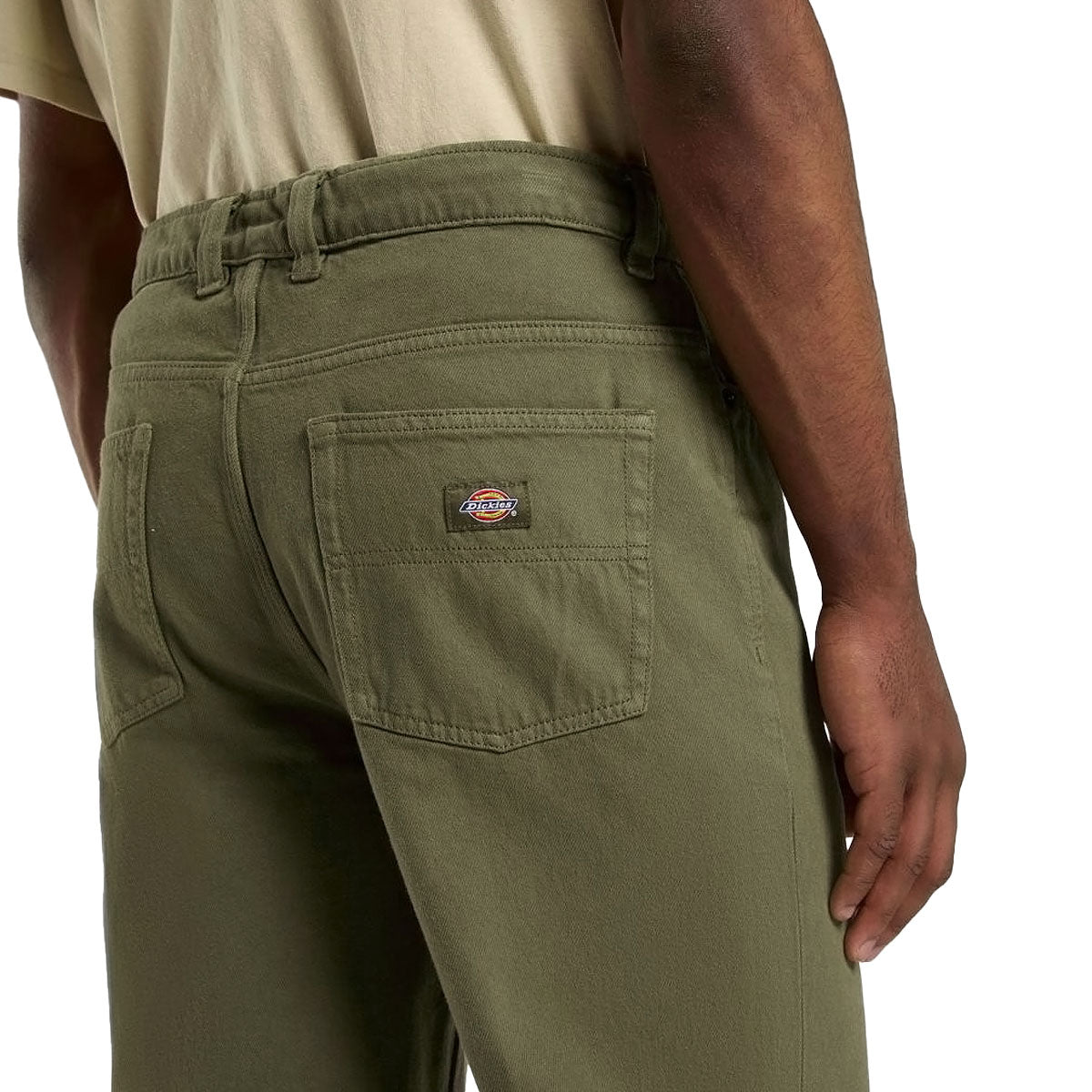 Dickies Thomasville Denim Jeans - Military Green image 4