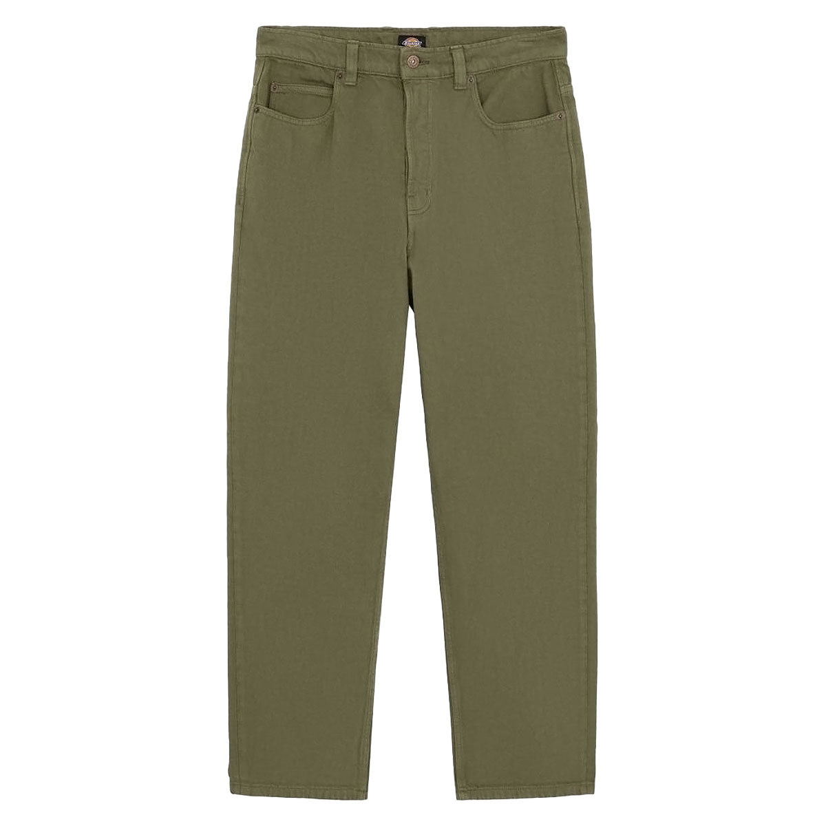 Dickies Thomasville Denim Jeans - Military Green image 5